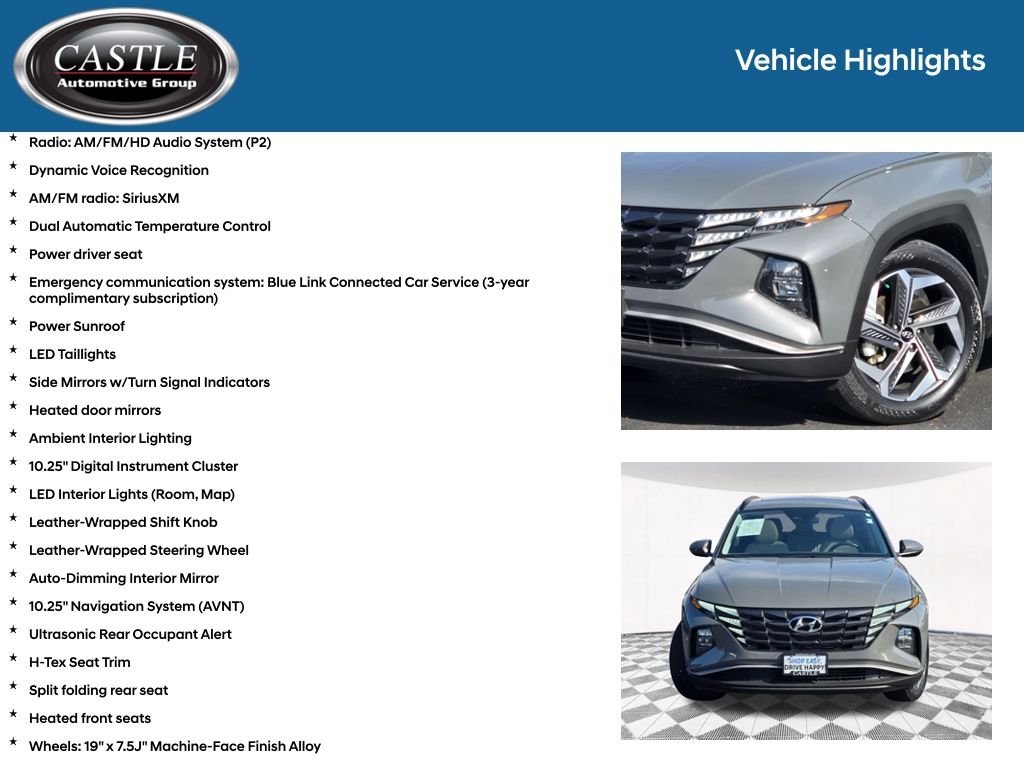 2024 Hyundai Tucson SEL - Photo 8