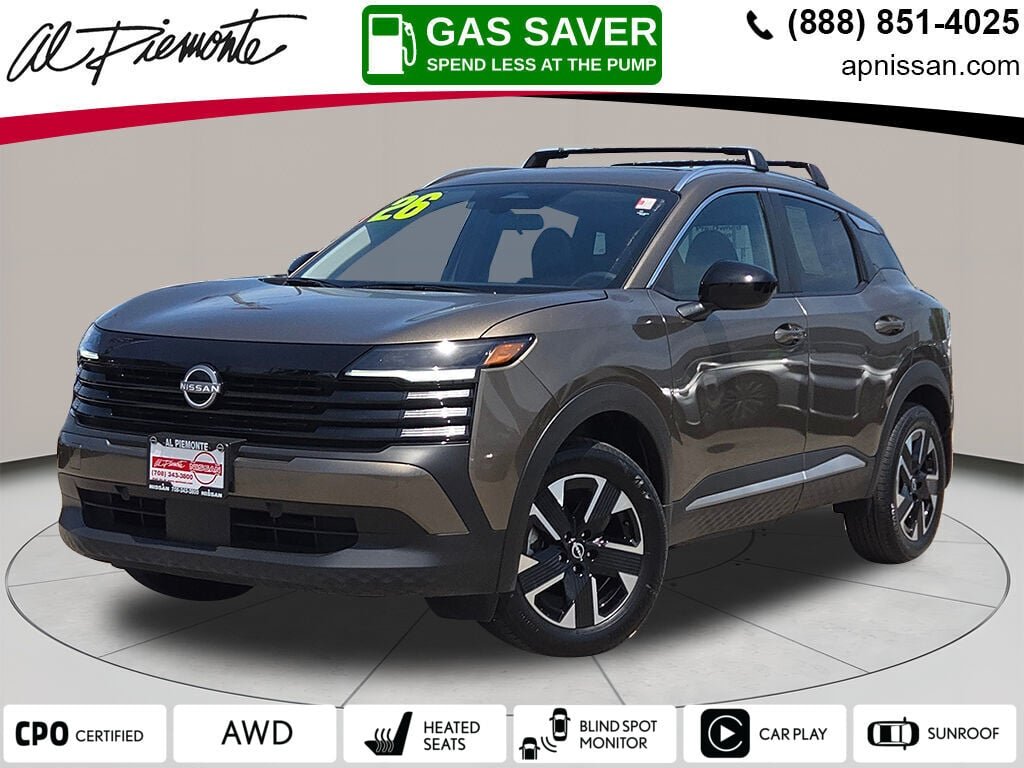 2026 Nissan Kicks 2.0 SV AWD's photo