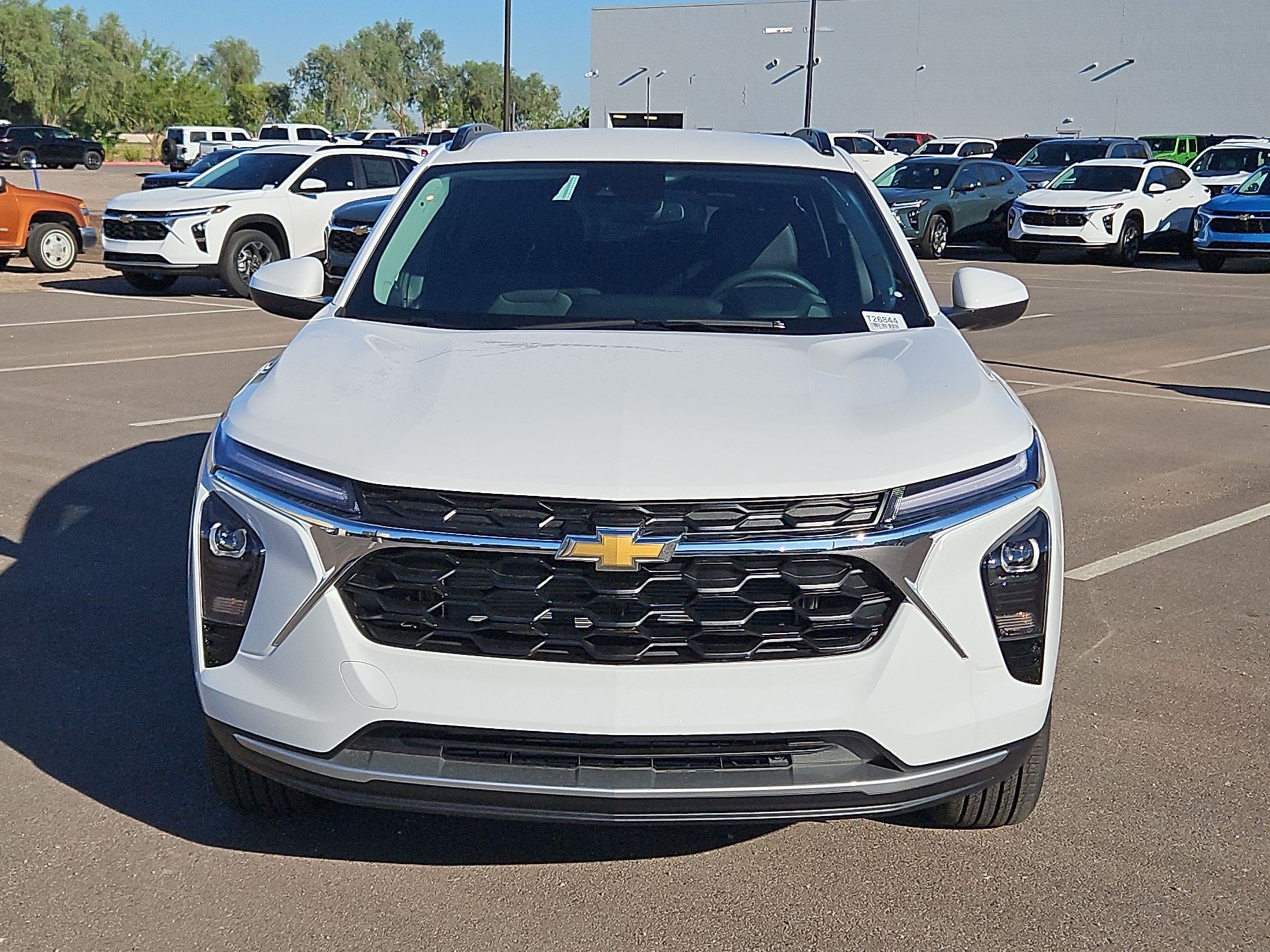 New 2026 Summit White Chevrolet LT image 13