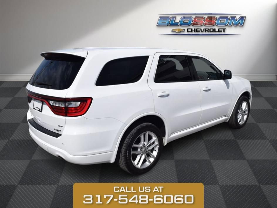 Used 2025 White Knuckle Cle Dodge GT image 7