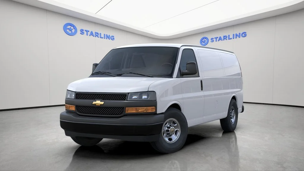 2026 Chevrolet Express Cargo Work Van