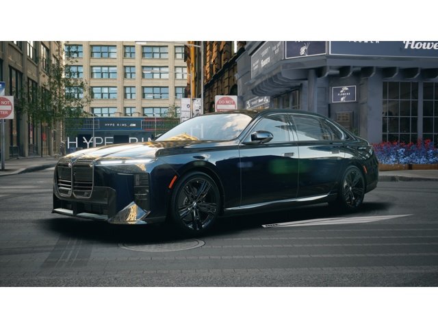 New 2027 Carbon Black Metallic BMW 740 xDrive image 1