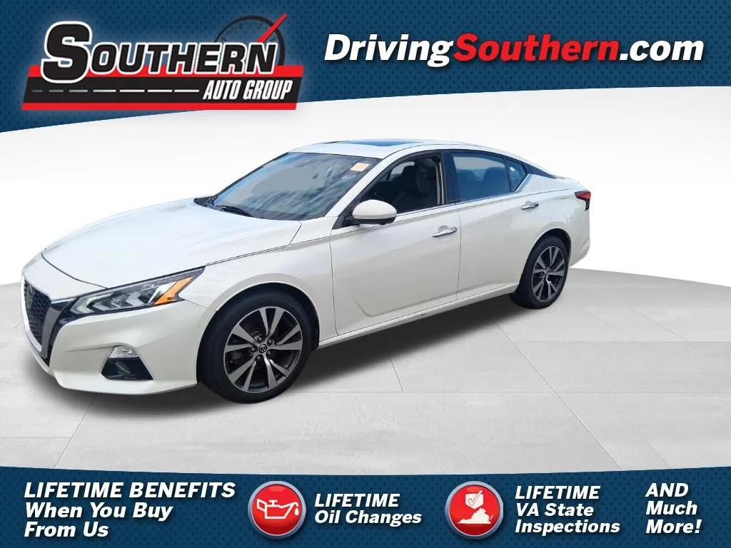 Used 2019 L-gy Nissan 2.5 Platinum image 1