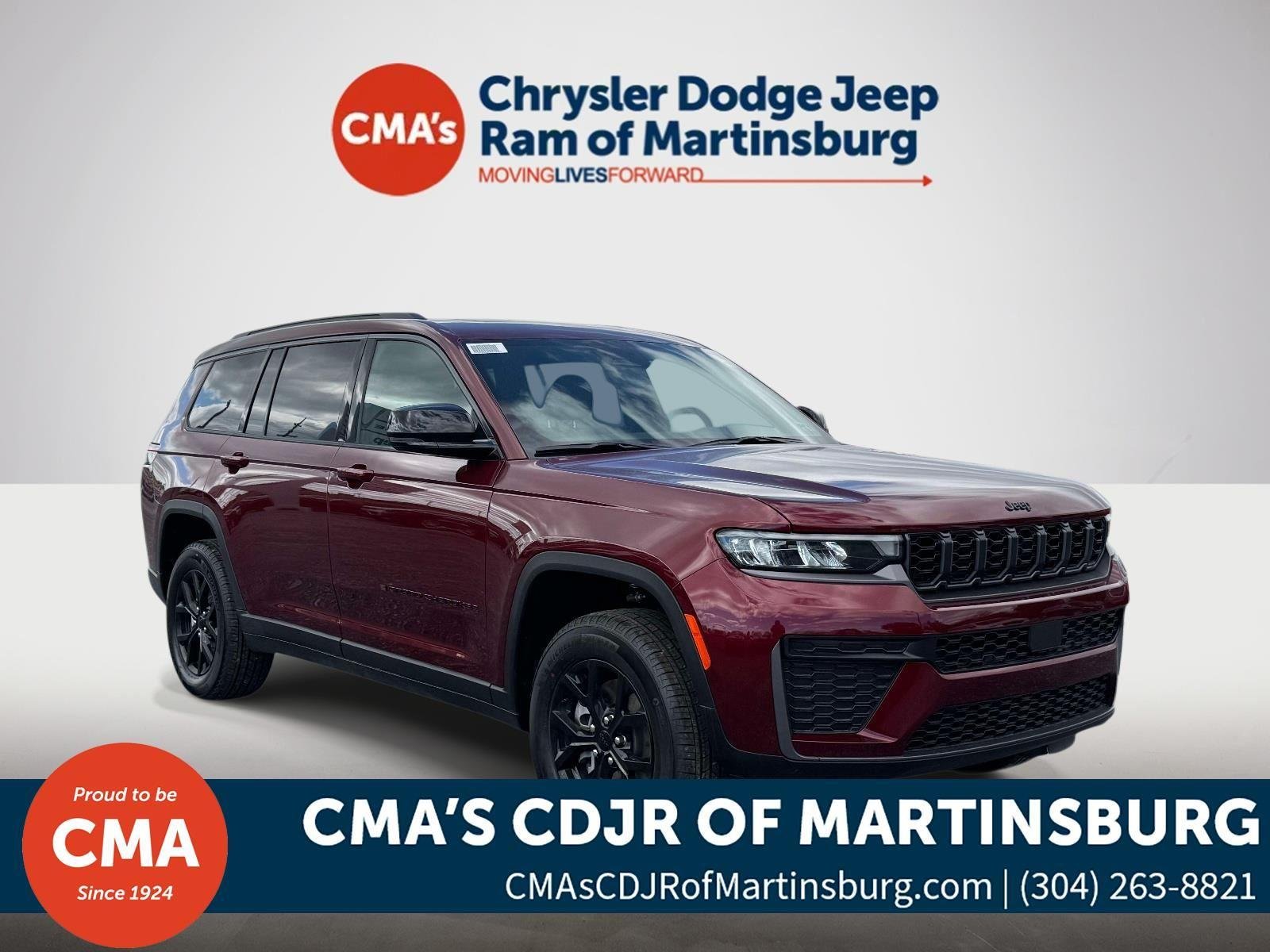 Grand Cherokee L | CMA's CDJR of Martinsburg