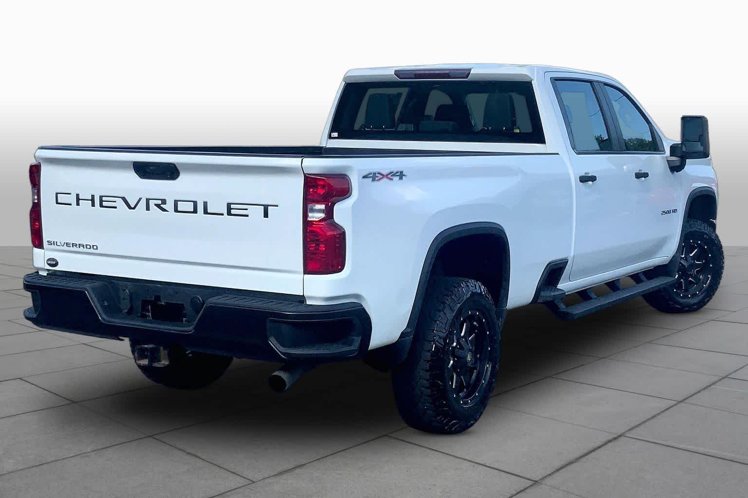 Certified Used 2020 Summit White Chevrolet Work Truck image 11