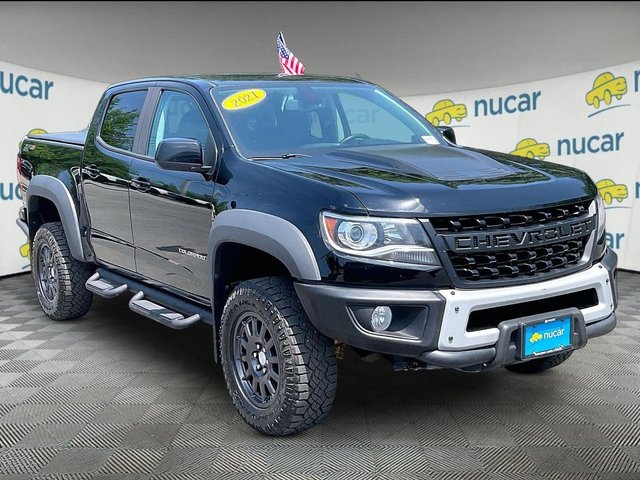 2021 Chevrolet Colorado ZR2
