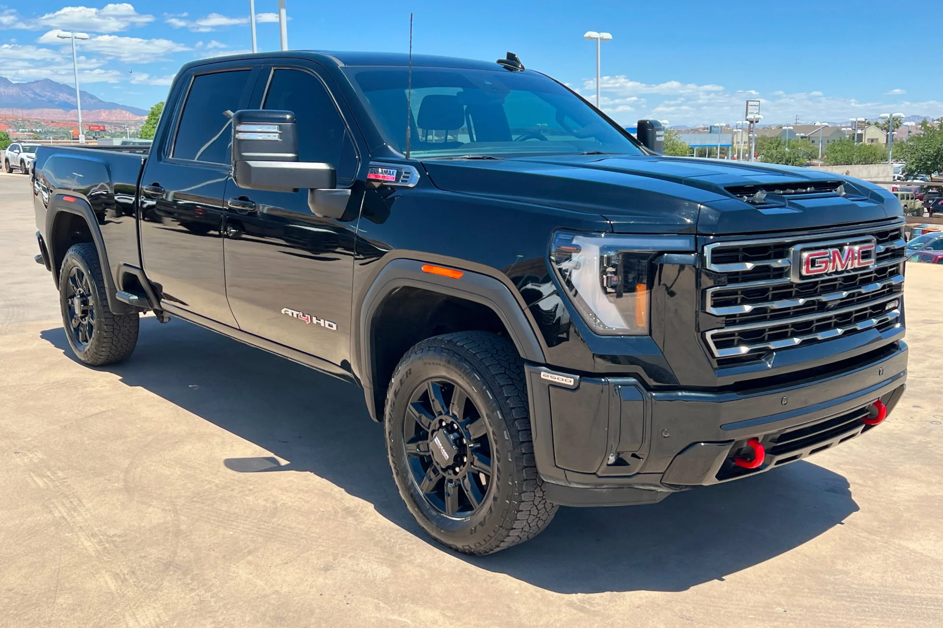 Used 2025 Onyx Black GMC AT4 image 7