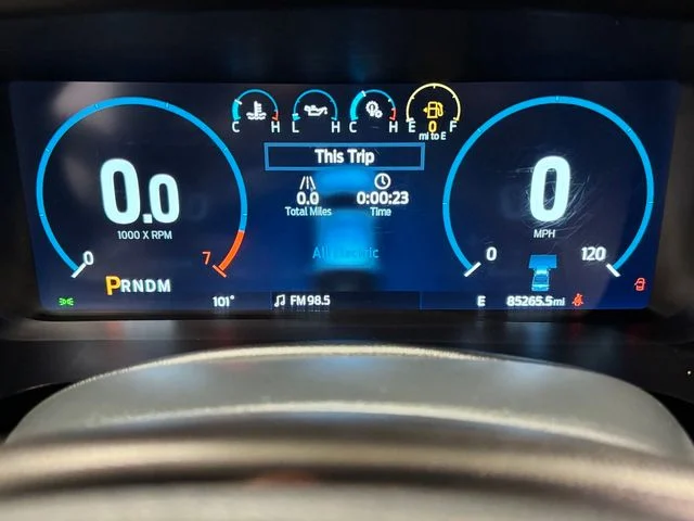Used 2022 Black Ford Platinum image 14