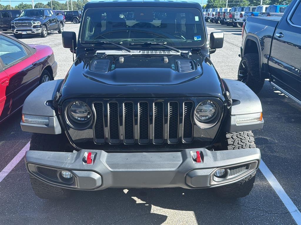 Used 2020 Black Clearcoat Jeep Rubicon image 10