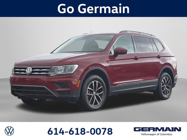 2021 Volkswagen Tiguan 2.0T SE
