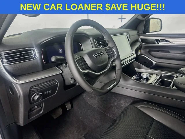 New 2026 Bright White Clear-Coat Exterior Paint Jeep Grand Wagoneer image 9