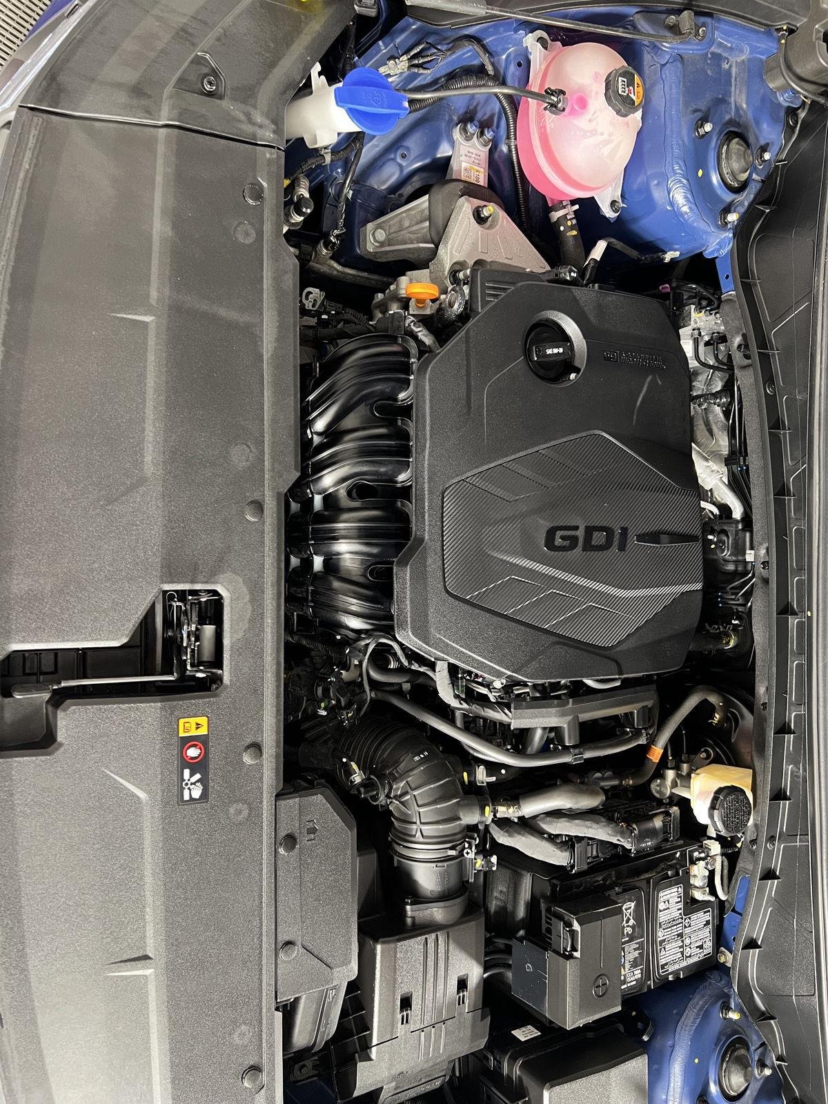 Used 2024 Intense Blue Hyundai SEL image 18