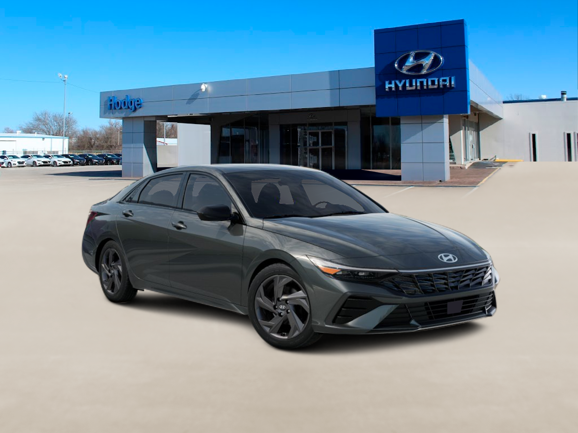 New 2026 Gray Hyundai SEL Sport Plus image 7