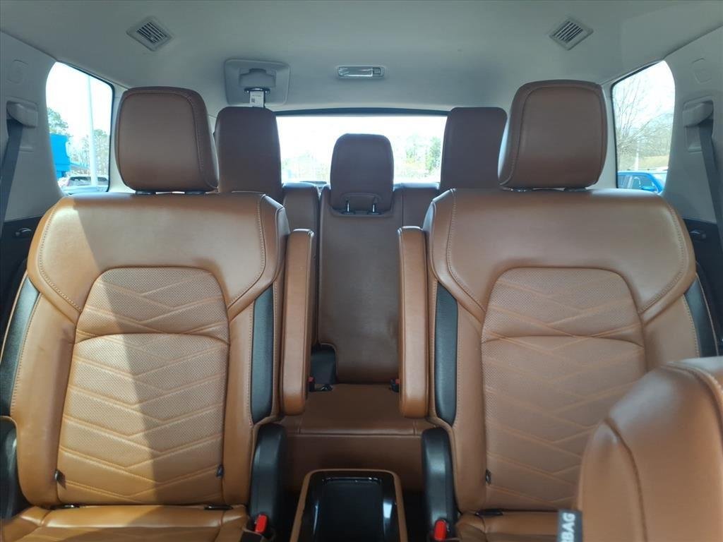 Pre-Owned 2023 Nissan Pathfinder Platinum Sport Utility in Columbia # ...