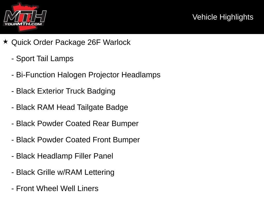 Certified Used 2023 Red Ram Warlock image 5