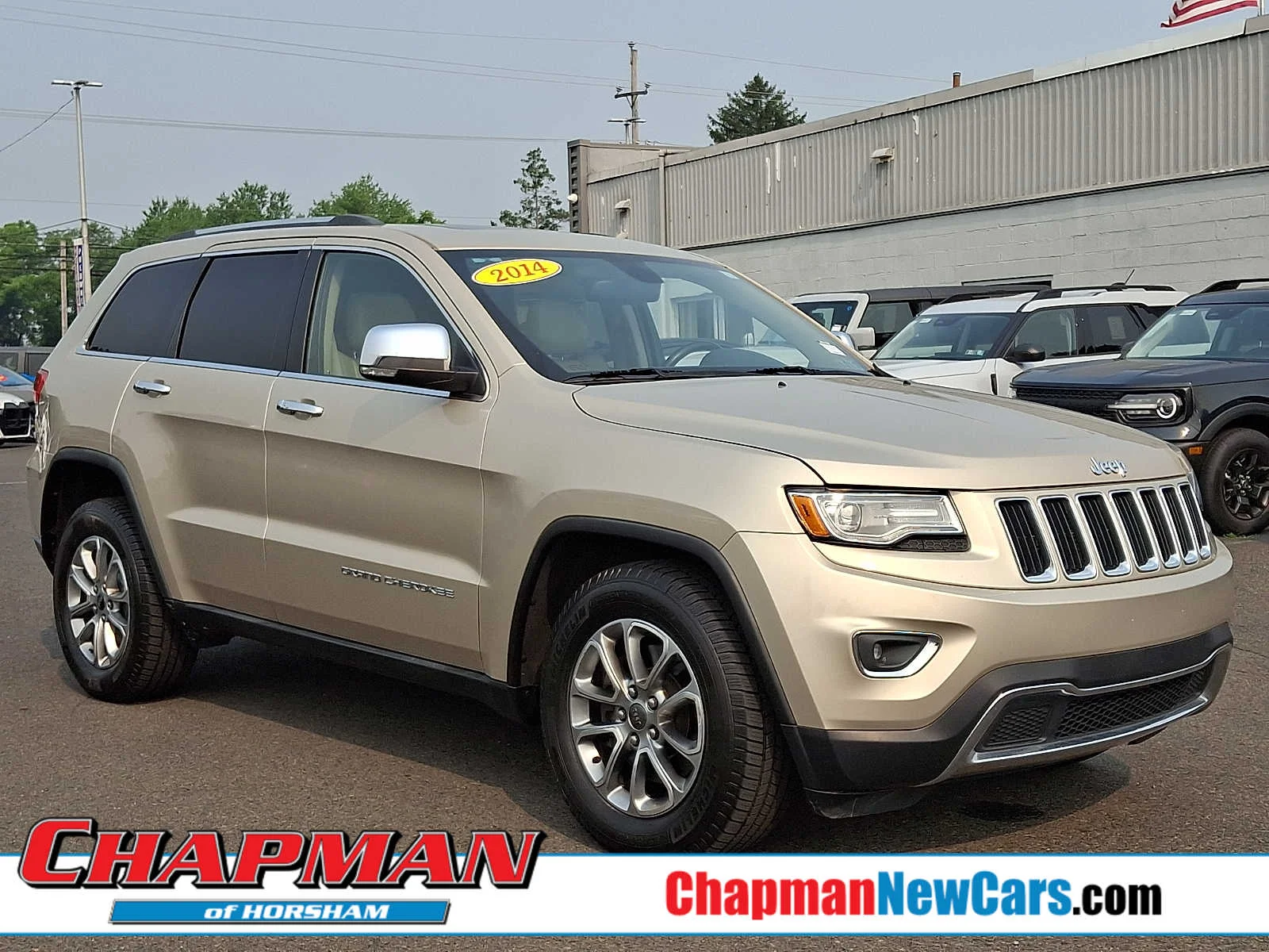 2014 Jeep Grand Cherokee Limited