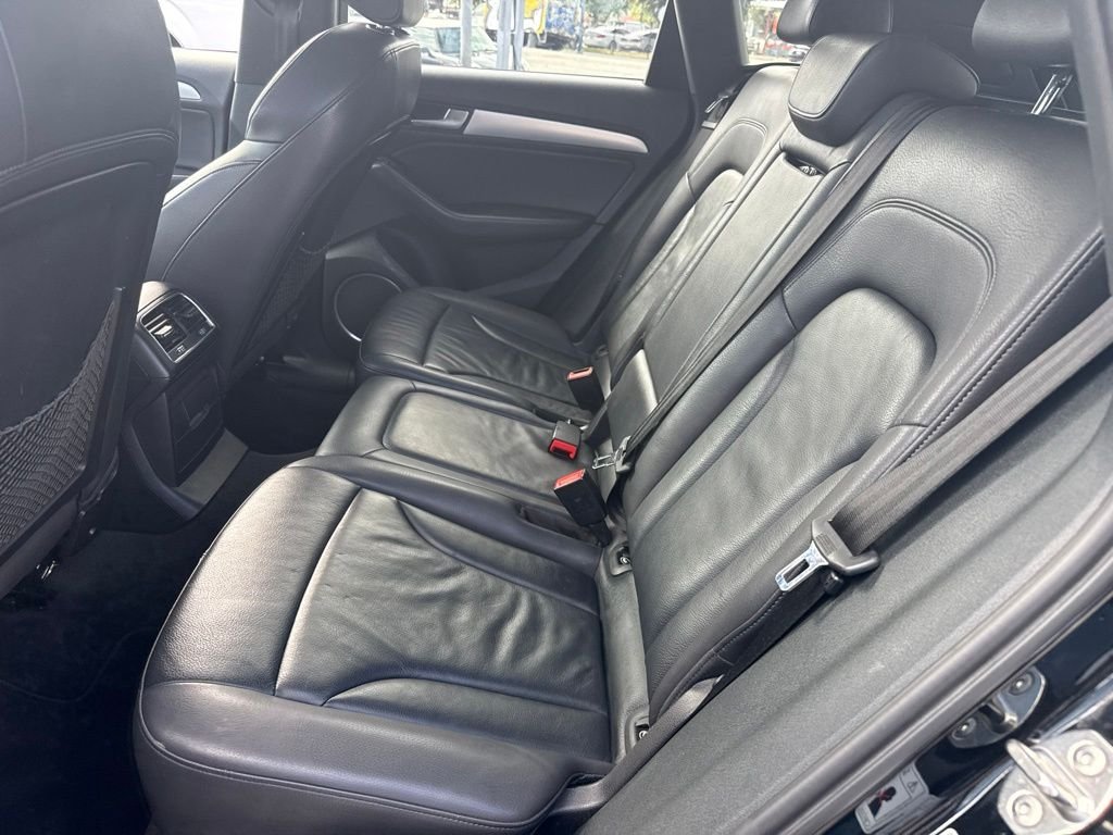 Used 2017 Black Audi 2.0T Premium Plus image 19