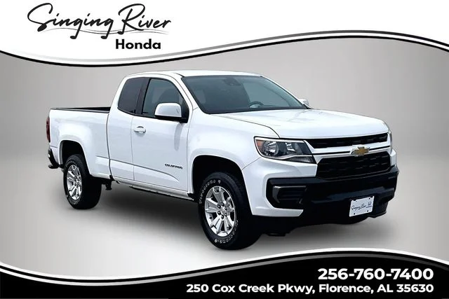 2021 Chevrolet Colorado LT
