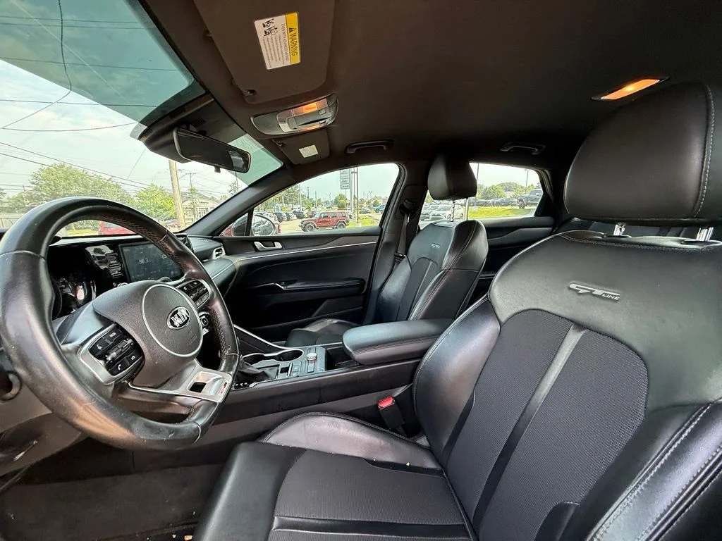 Used 2021 Black Kia GT-Line image 12