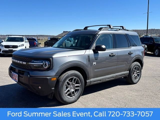 New 2026 Carbonized Gray Metallic Ford Big Bend® image 1