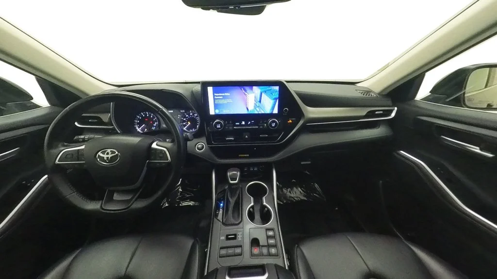 Used 2024 Blue Toyota XLE image 32