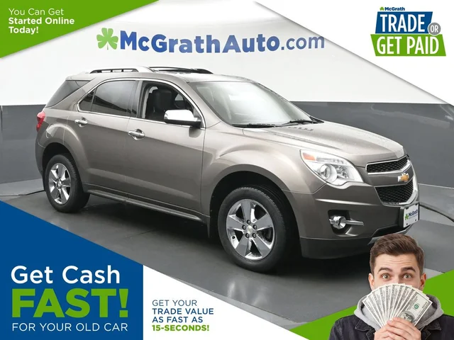2012 Chevrolet Equinox LTZ