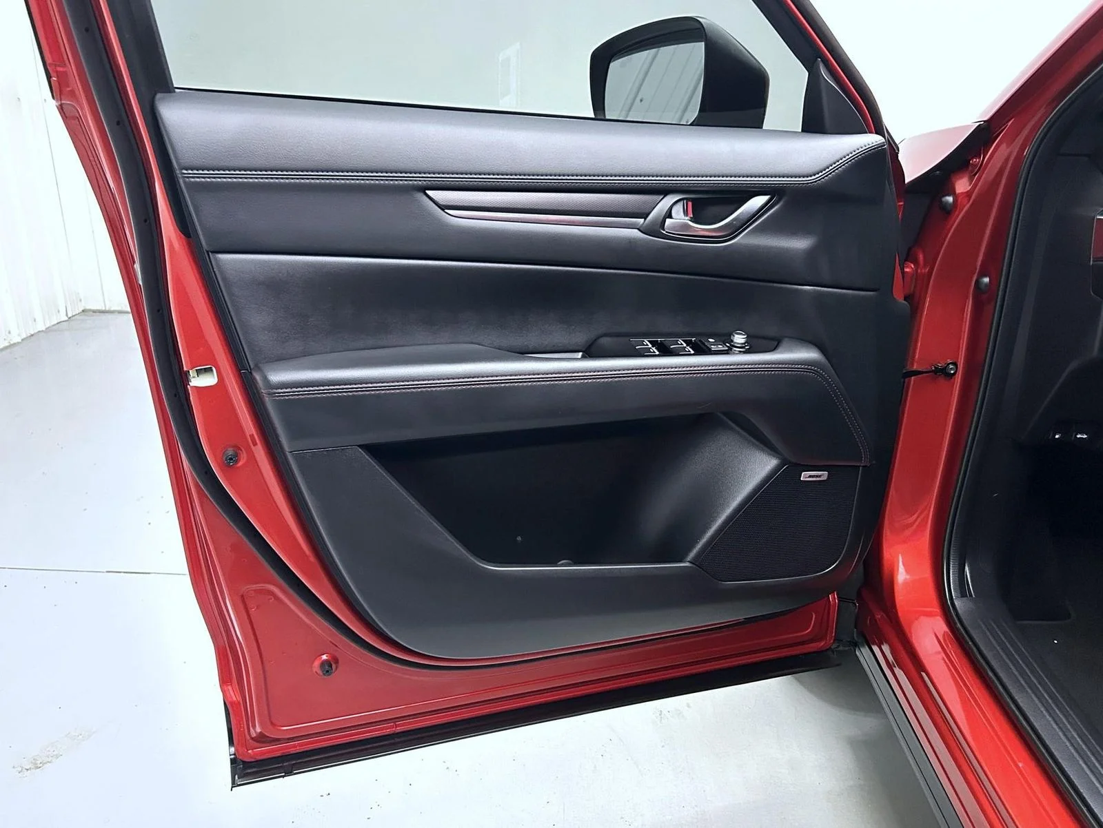 Certified Used 2024 Red Mazda 2.5 Turbo Premium image 9