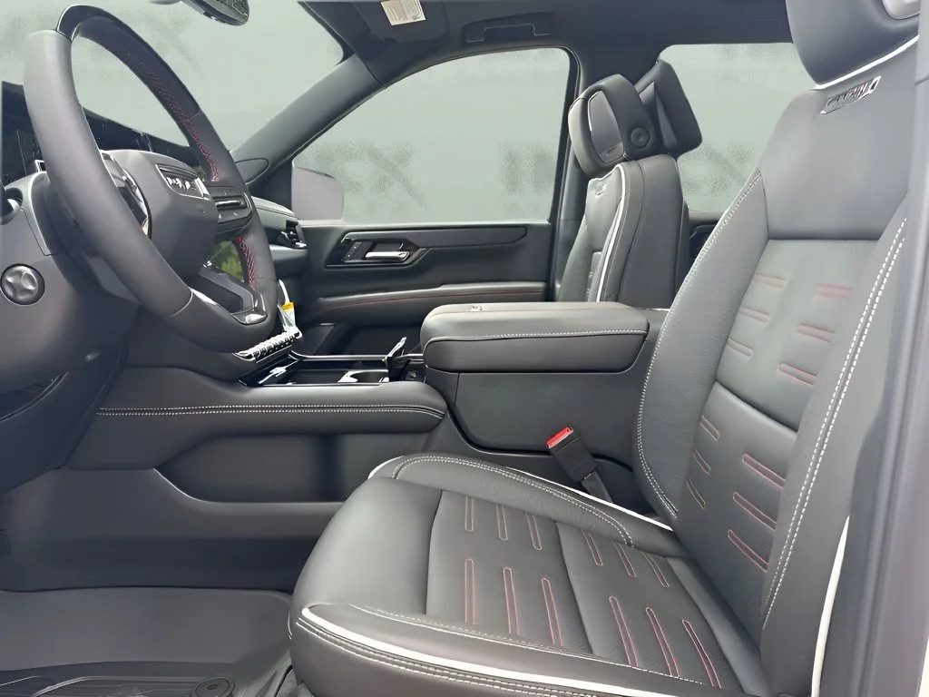 New 2026 Summit White GMC AT4 Ultimate image 9