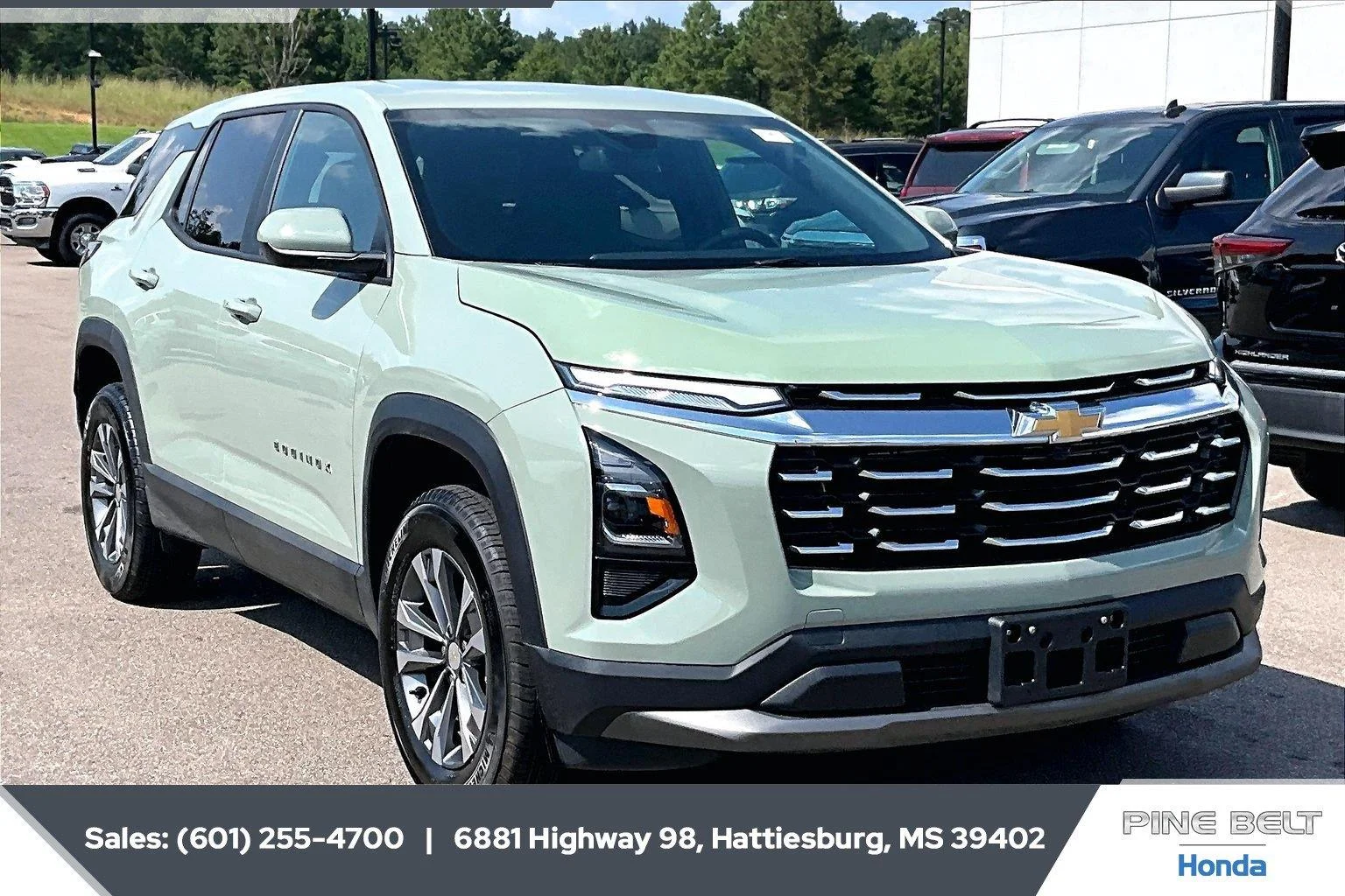 Used 2026 Cacti Green Chevrolet AWD LT image 2
