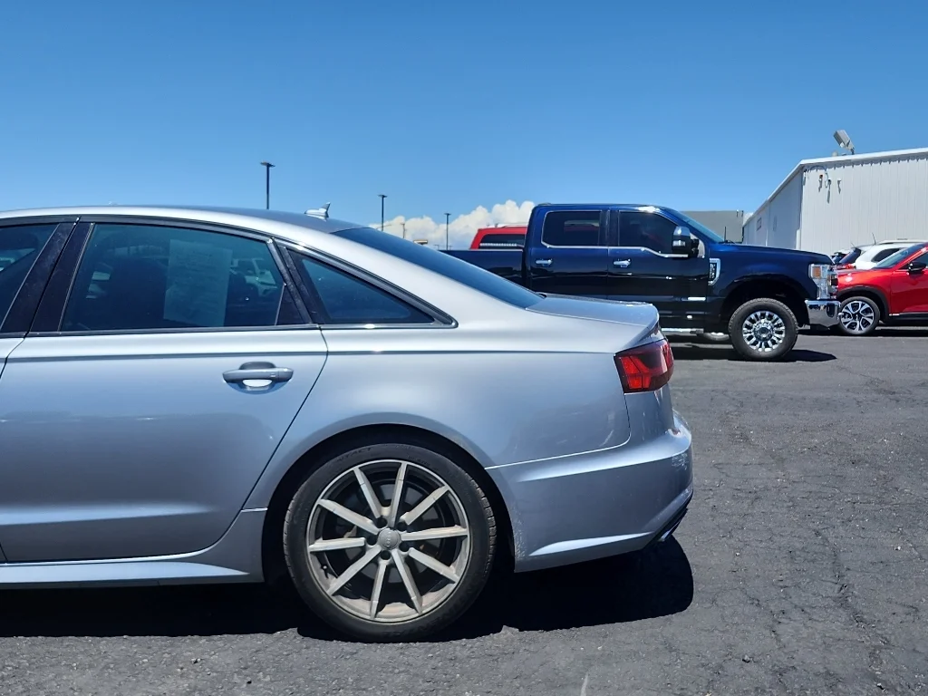 Used 2018 Tornado Gray Metallic Audi Premium Plus image 9