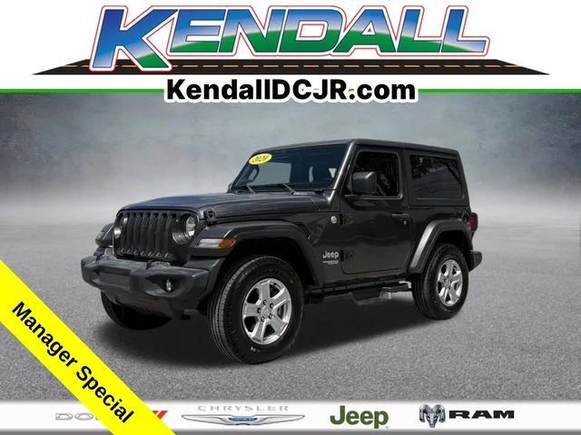 2020 Jeep Wrangler Sport S