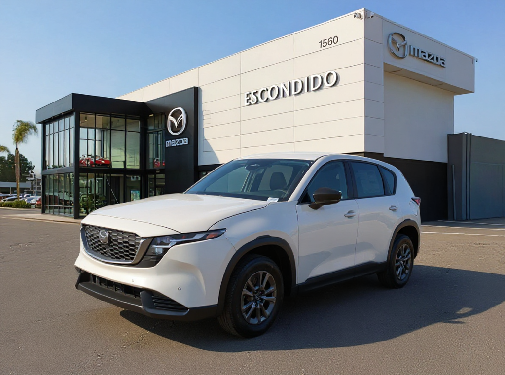 2026 Mazda CX-5