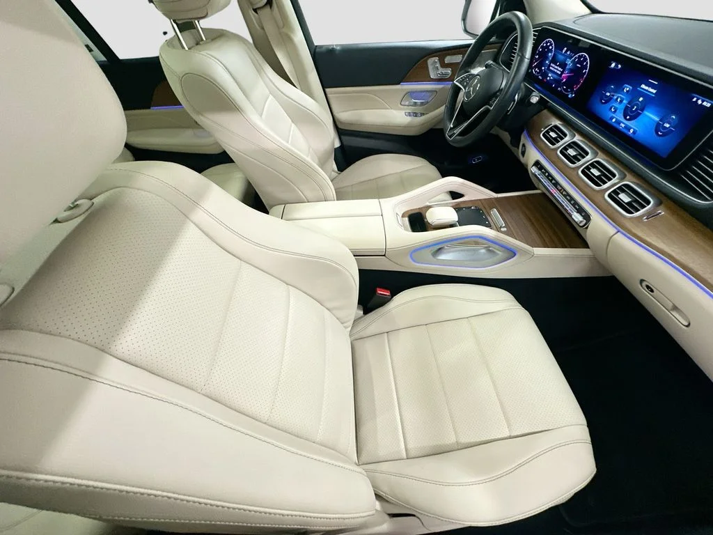 Certified Used 2024 Polar White Mercedes-Benz GLE 450 image 30