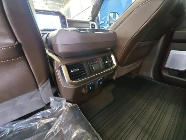 Used 2023 Red Ford King Ranch image 28