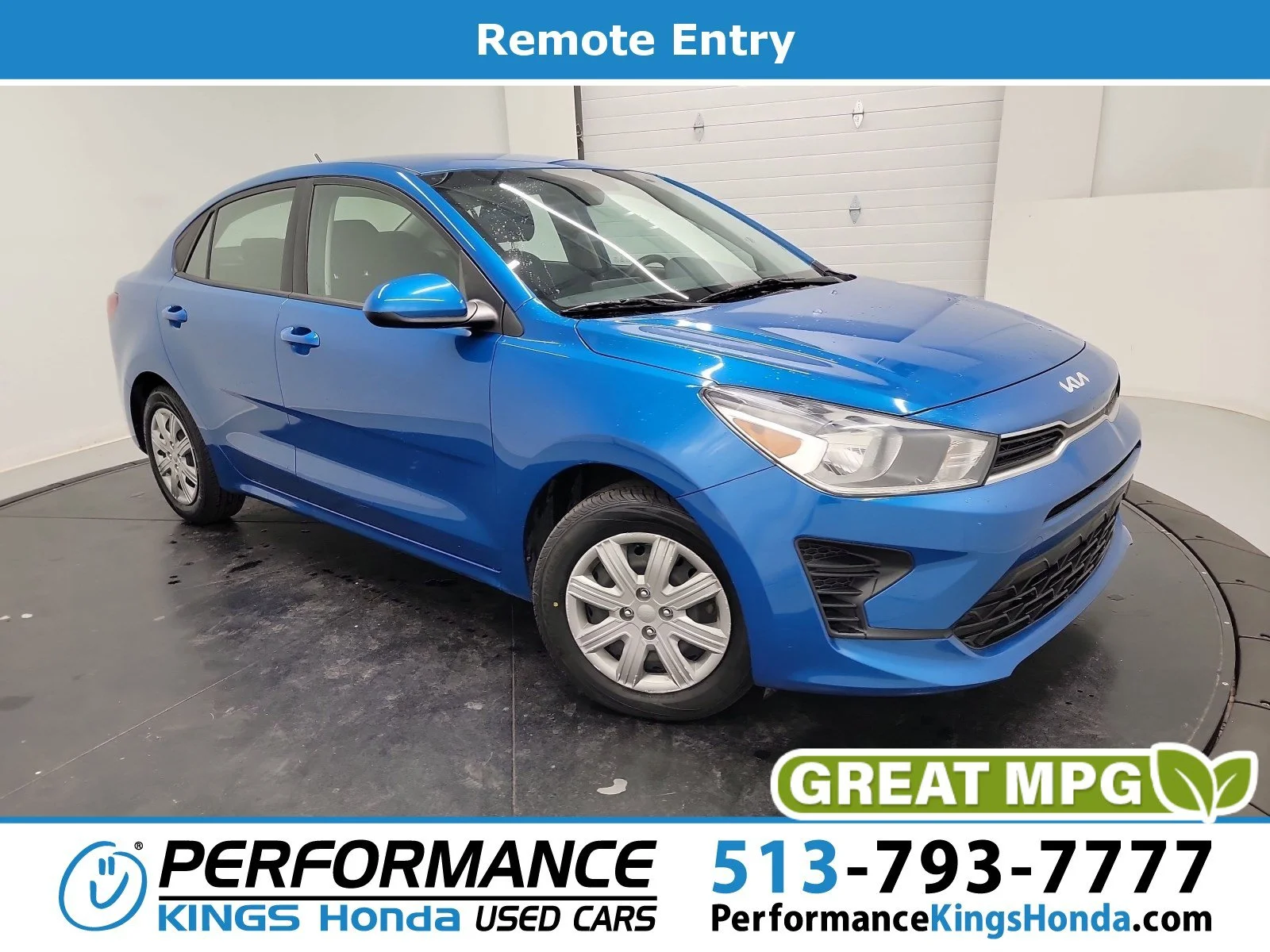 2022 Kia Rio S iVT's photo