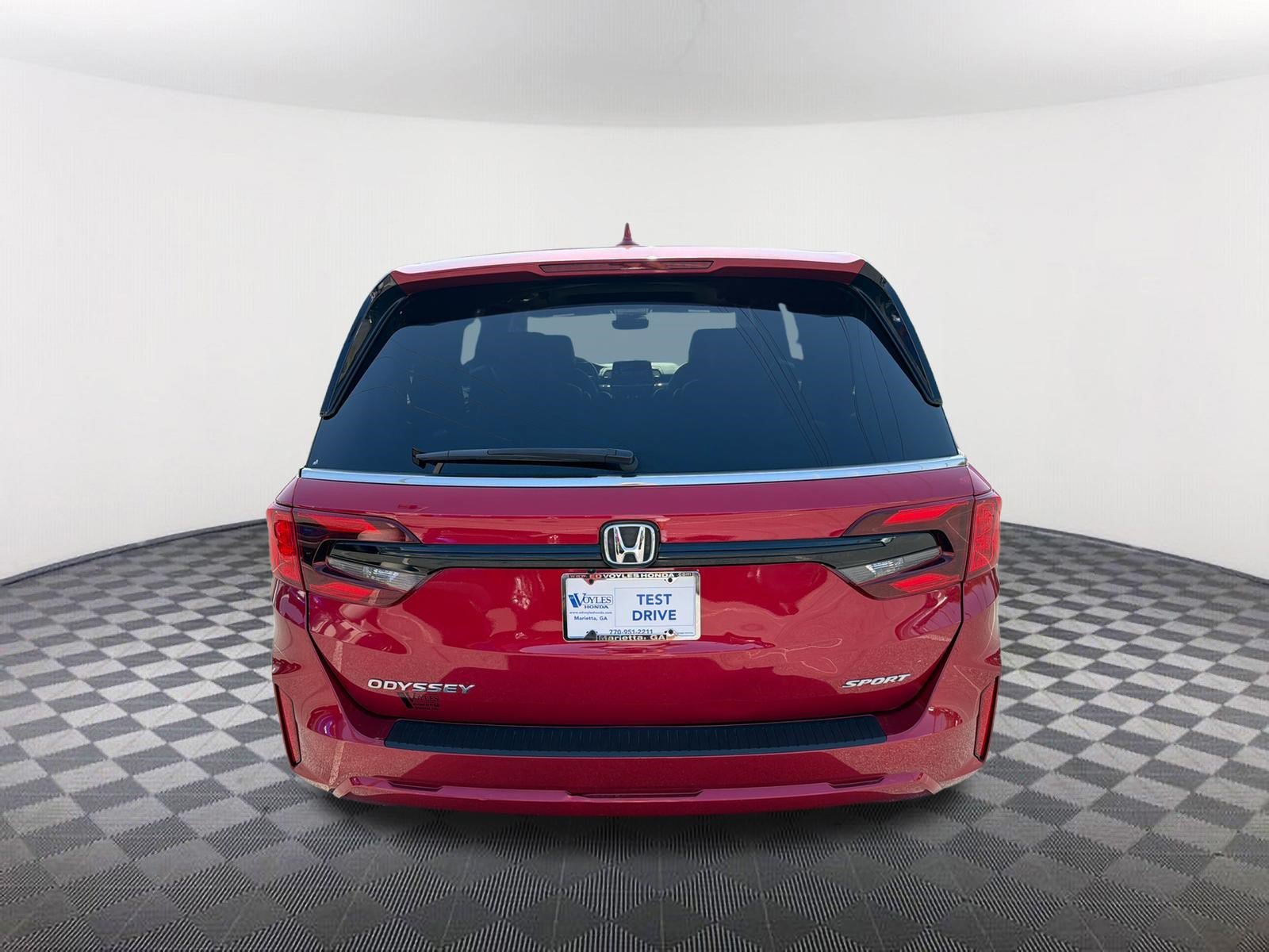 Certified Used 2025 Crystal Black Pearl Honda Sport-L image 6