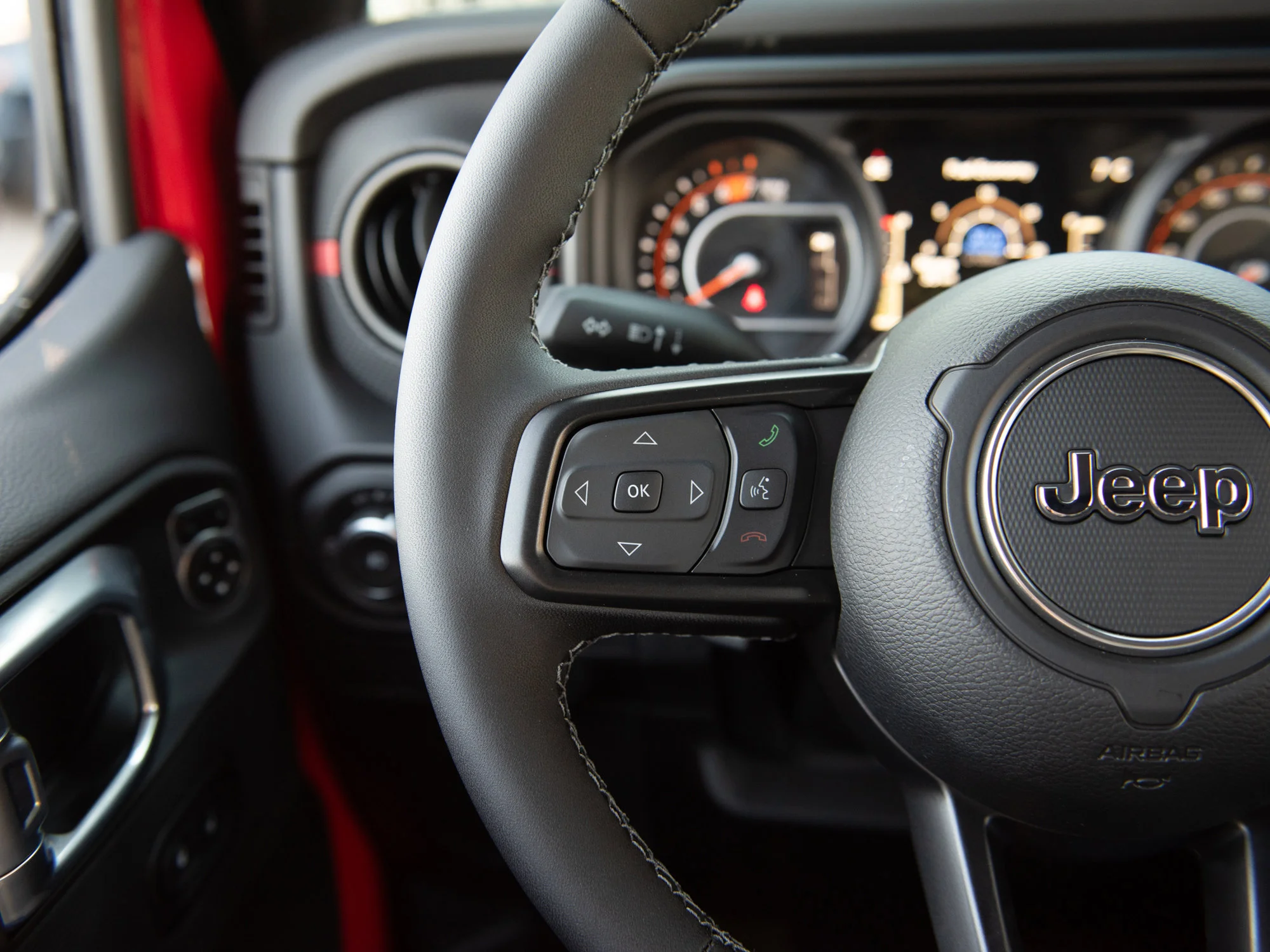 New 2026 Red Jeep Rubicon* image 12