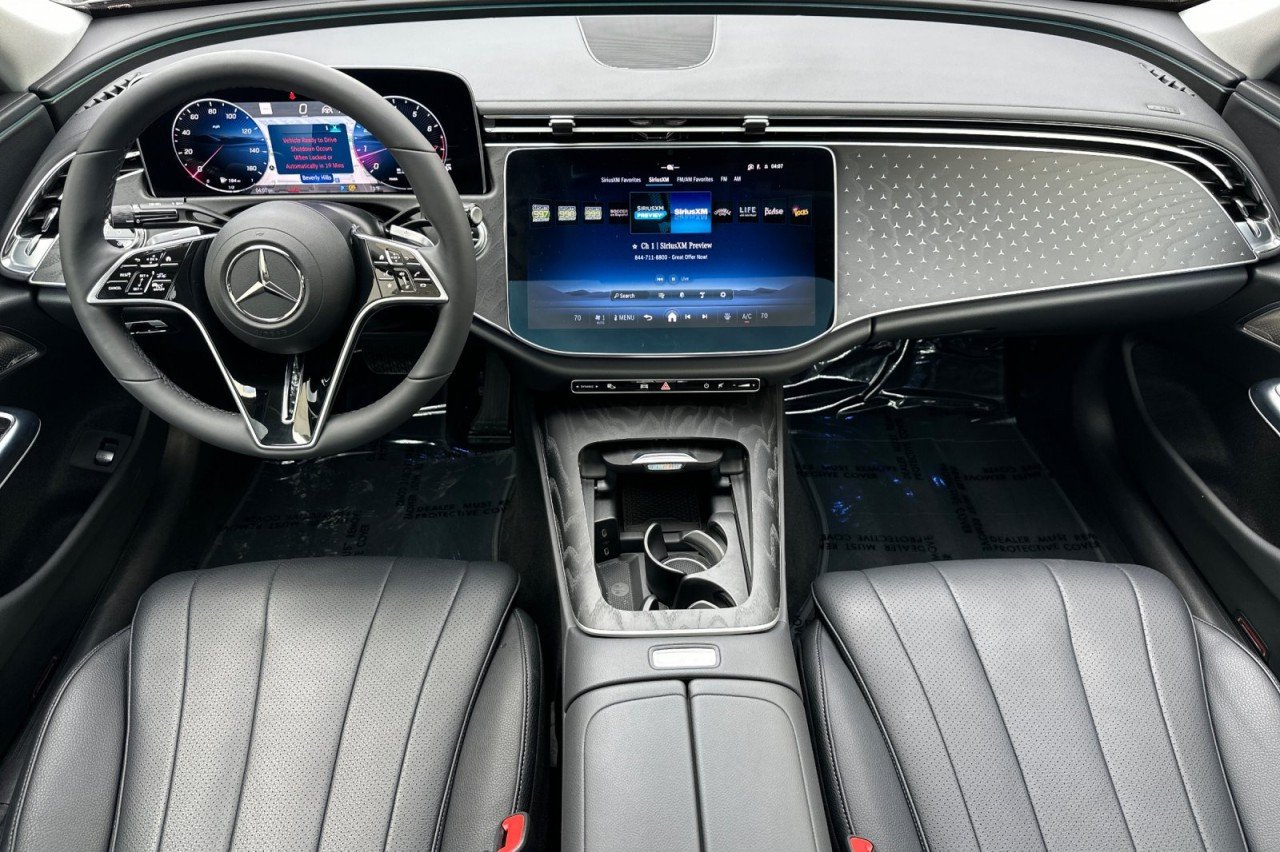 Certified Used 2024 Black Mercedes-Benz E 350 image 12
