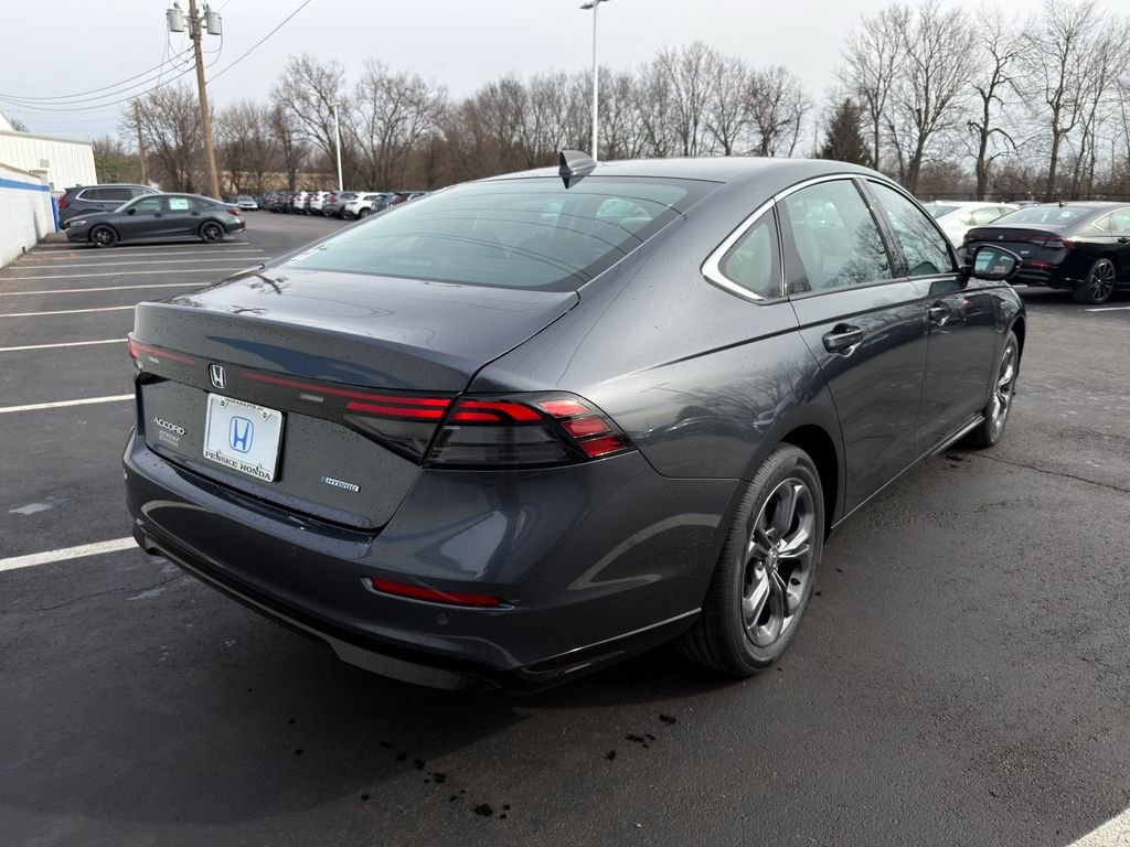 New 2026 Meteorite Gray Metallic Honda EX-L image 5