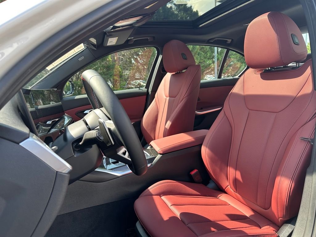 New 2026 Mineral White Metallic BMW M340i image 14