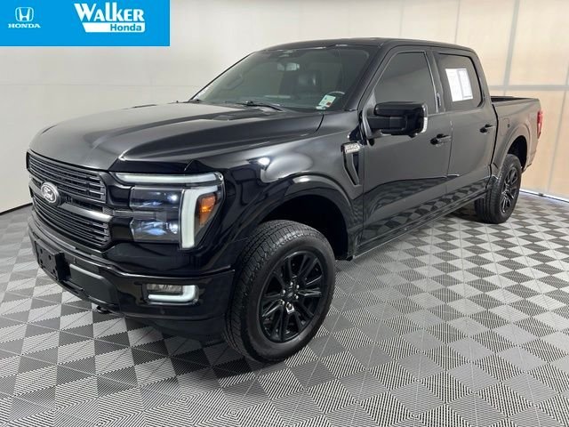 Used 2024 Black Ford Platinum image 3