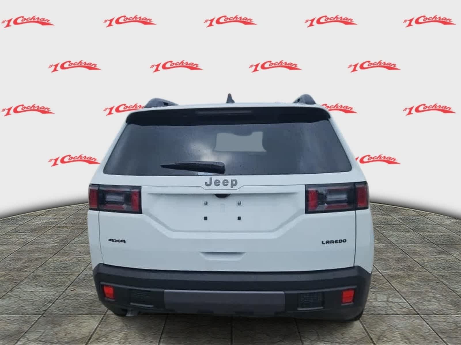 New 2026 Bright White Clearcoat Jeep Laredo image 10