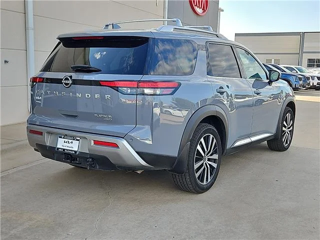 Used 2023 Boulder Gray Pearl Nissan Platinum (A9) 4x4 image 2