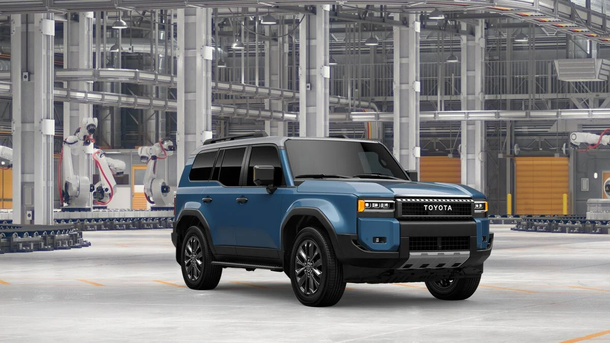 New 2027 Heritage Blue Grayscape Toyota Base image 15