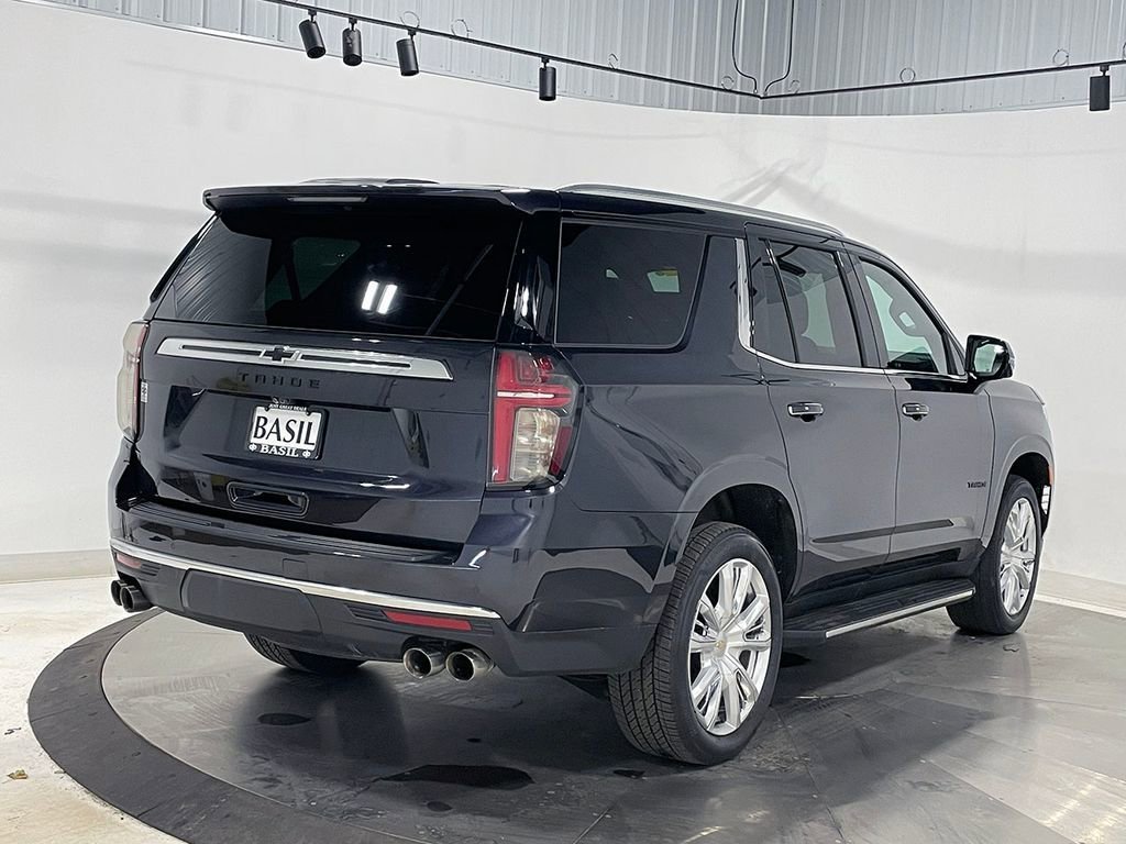 Used 2023 Dark Ash Metallic Chevrolet High Country image 5