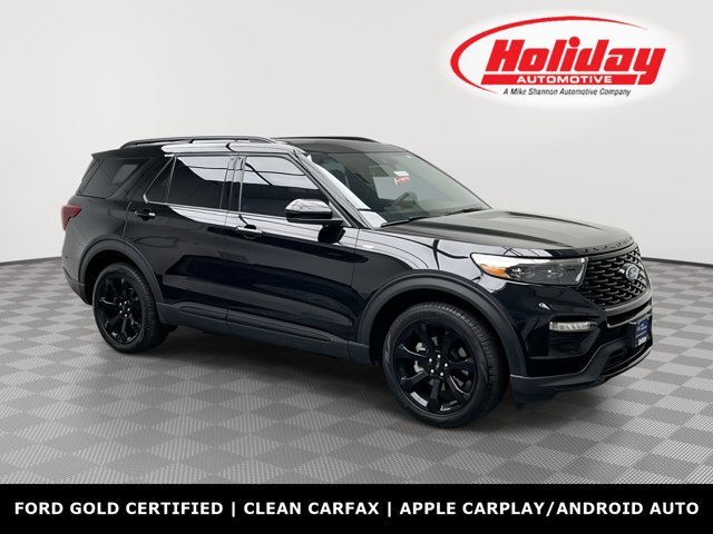 2024 Ford Explorer ST-Line