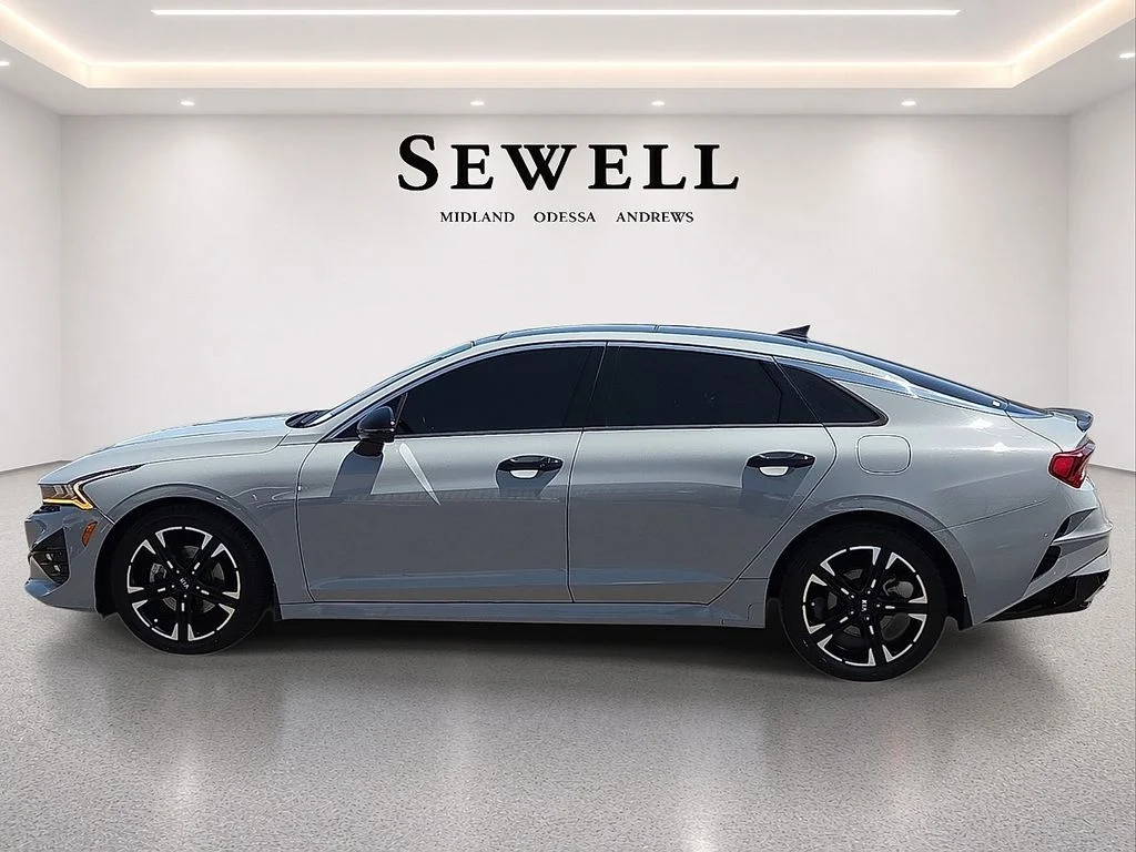 Used 2021 Gray Kia GT-Line image 2