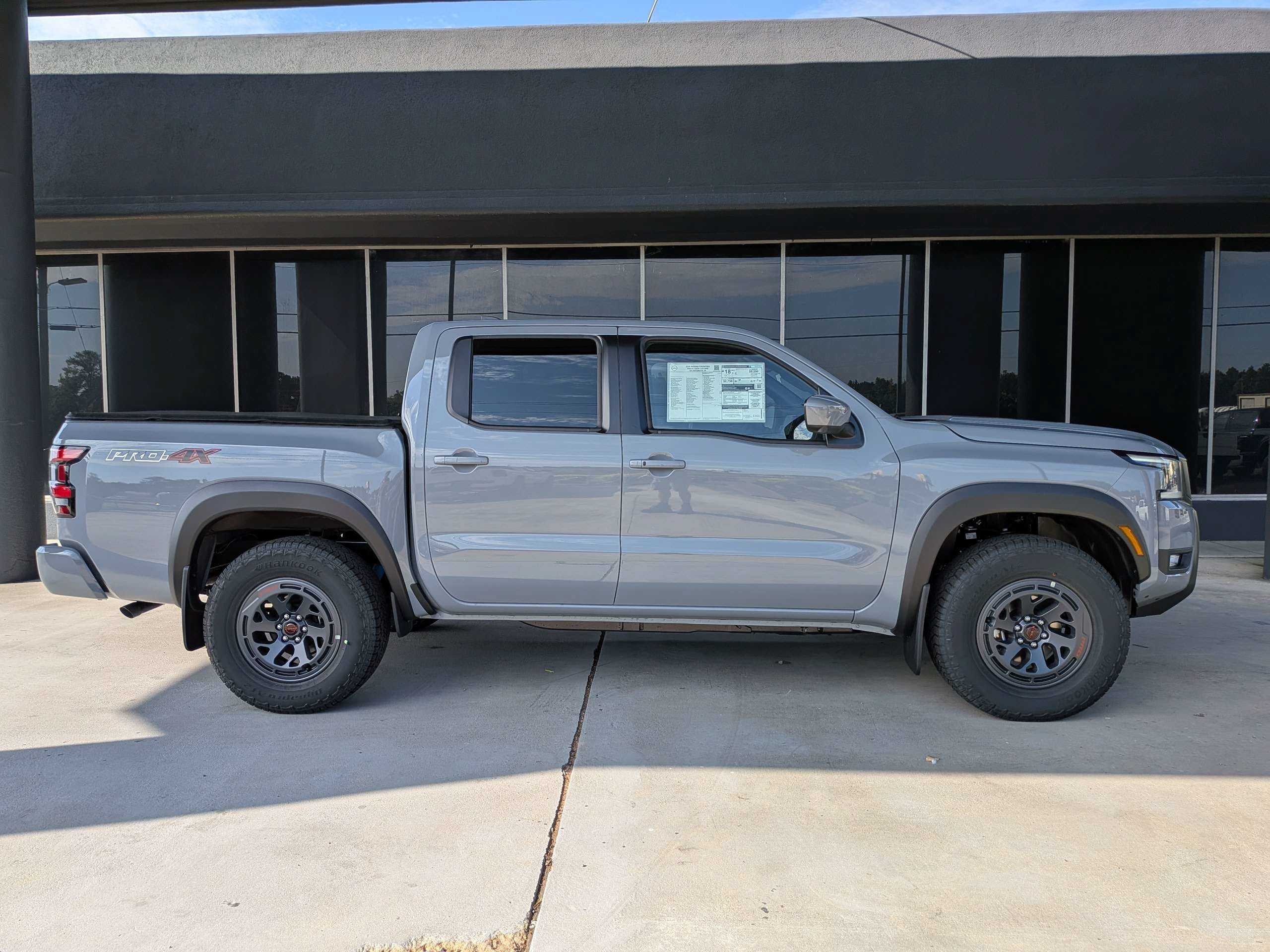 New 2026 Gray Nissan PRO-4X image 2