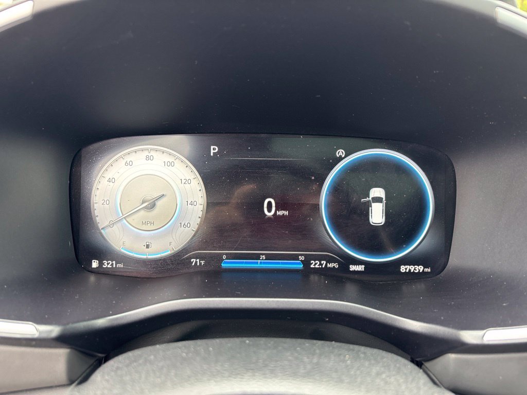 Used 2021 Silver Hyundai SEL image 15