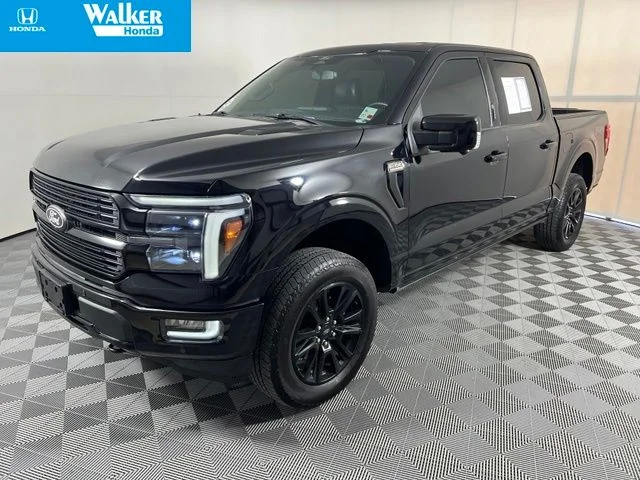 Used 2024 Black Ford Platinum image 3